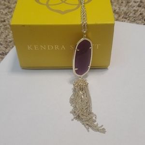 Rayne Rose pendant necklace